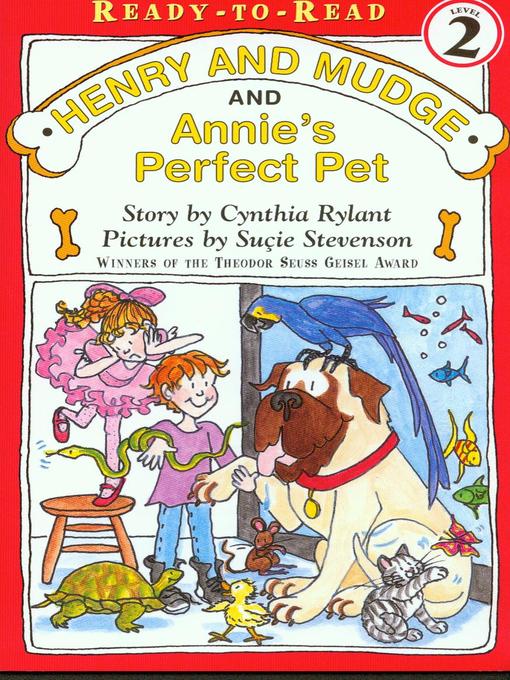 Title details for Henry and Mudge and Annie's Perfect Pet by Cynthia Rylant - Wait list